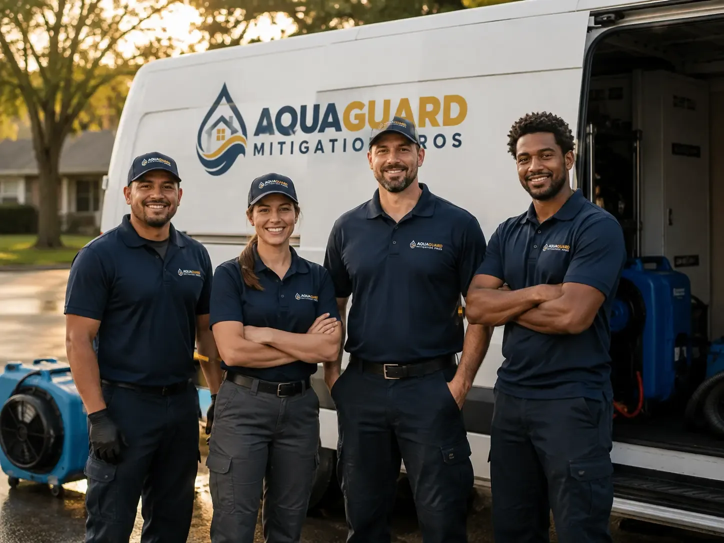 Water Damage Mitigation company in Concord, MI