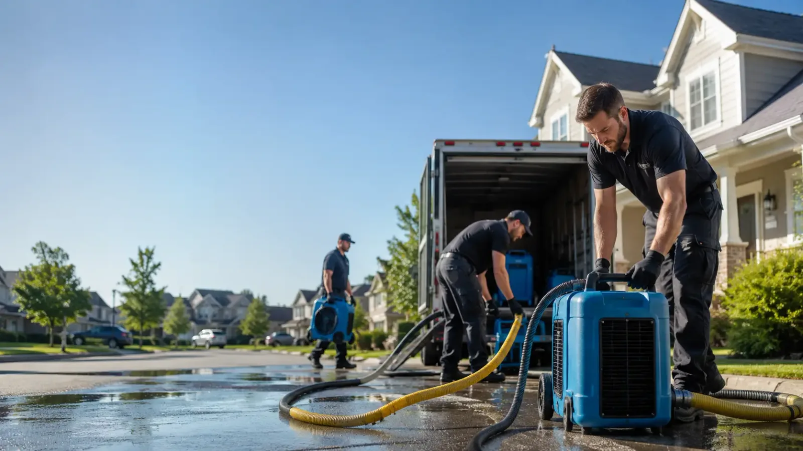 Water Damage Mitigation in Concord, MI